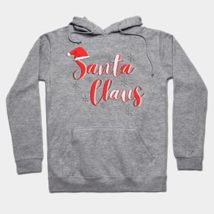 "Santa's Grand Entrance: A Holiday Extravaganza!" Hoodie